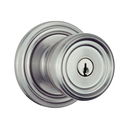 Terasu Garden Supplies Barrett Satin Nickel Single Cylinder Lock, ANSI Grade 2 KW1 TE1677607
